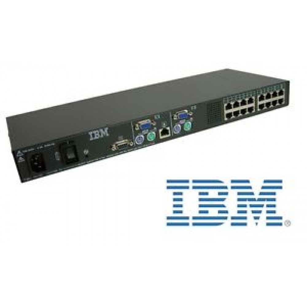 IBM-16-Port-KVM-Console-Switch